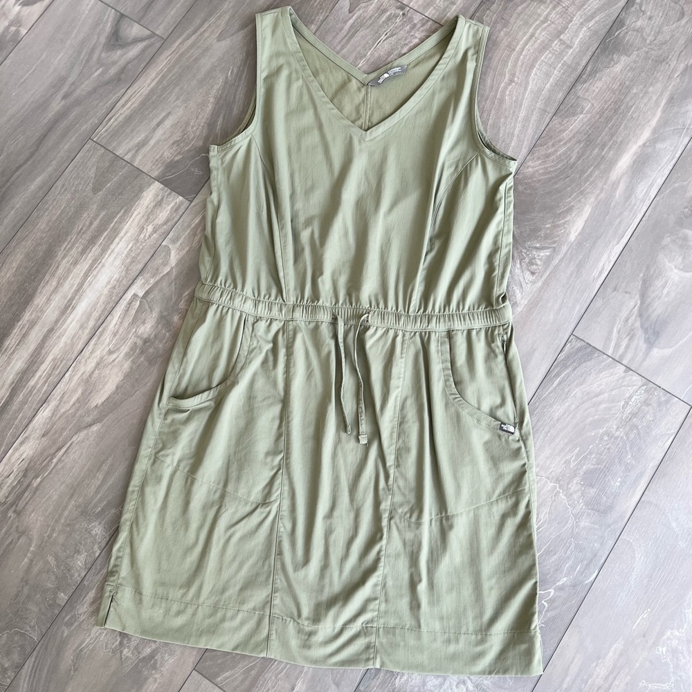 Green North Face Aphrodite dress